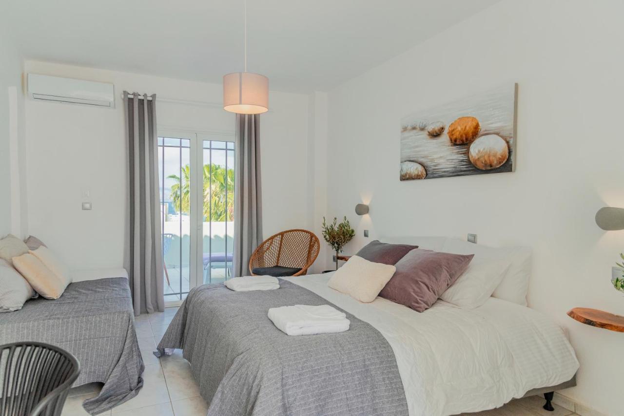 Olive Grove Beachfront Apartments & Seaview Suites Kavos Bagian luar foto
